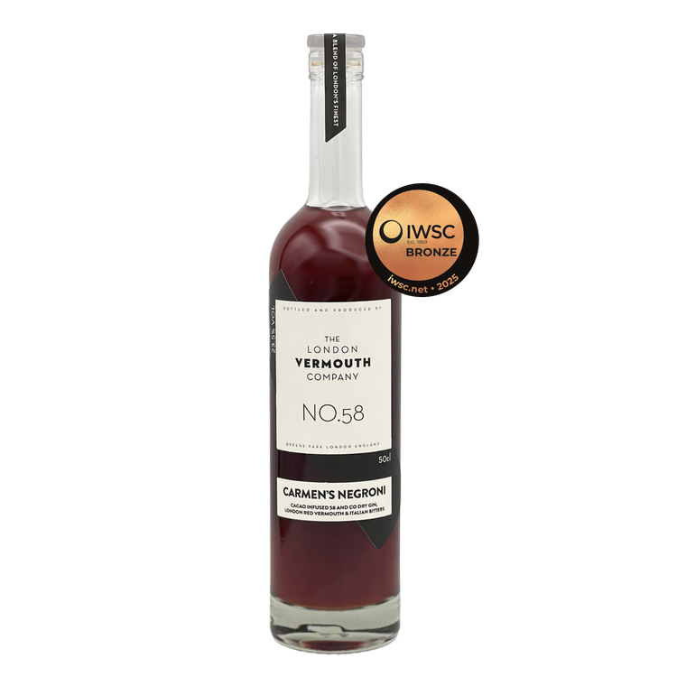 No.58 Carmen's Negroni - Pre-mixed with a Dark Chocolate Citrus Twist